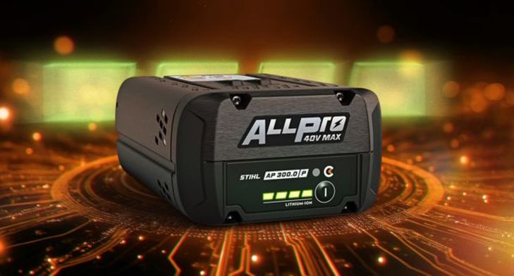 NOUVELLE BATTERIES ALL PRO STIHL