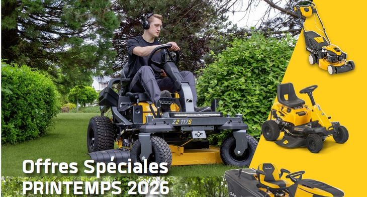 CATALOGUE PROMOTIONNEL CUB CADET 2026