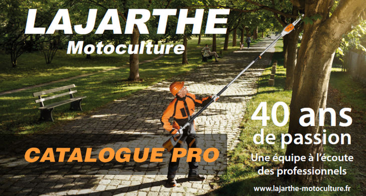 Parution du catalogue PRO 2016