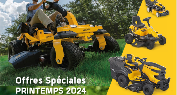 NOUVEAU CATALOGUE CUB CADET 2024