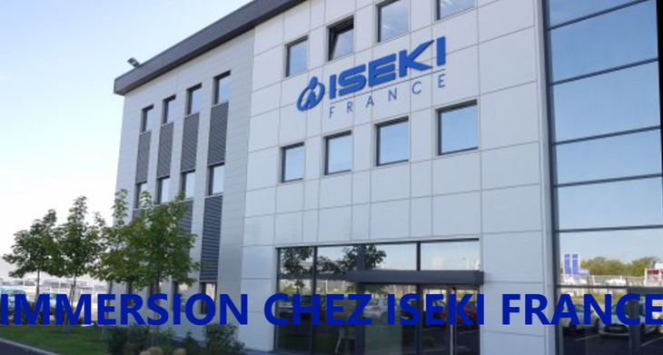 IMMERSION CHEZ ISEKI FRANCE