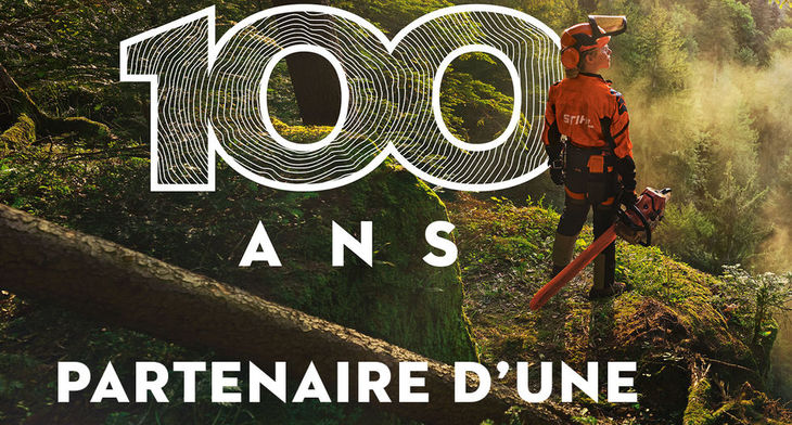 STIHL 100 ANS