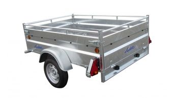 42350 REMORQUE ROBUST 2M SIMPLE ESSIEU RENFORCEE