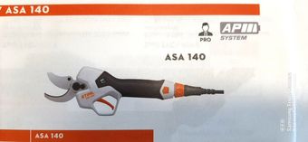 SECATEUR STIHL ASA 140 PRO AP SYSTEM
