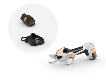 SECATEUR A BATTERIE STIHL ASA20 PACK 1 BATTERIE AS2 + CHARGEUR AL1