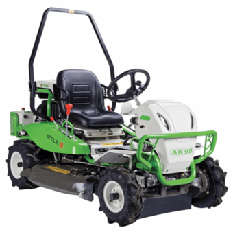 TONDEUSE DEBROUSAILLEUSE ETESIA AK98 2 ROUES MOTRICES