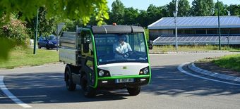 ET LANDER UTILITAIRE ELECTRIQUE ETESIA