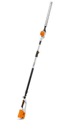 LOCATION TAILLE HAIES SUR PERCHE STIHL A BATTERIE HLA85