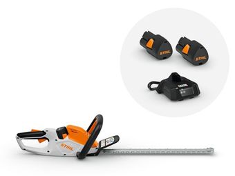 TAILLE HAIES A BATTERIE SYSTEME AS HSA40 + 2AS2 + AL1 PACK
