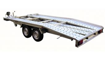 39790  PORTE VOITURE 4.50X2.03   PTAC 2700 KG