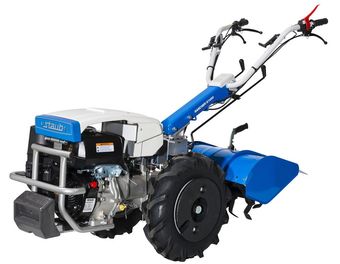 RANCHER K1050 S 9.6CV  SACLOFRAISE 70CM + BRABANT 1/4 TOUR 6"