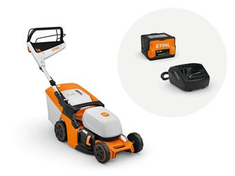 TONDEUSE A BATTERIE STIHL RMA443 PACK AK30S + AL101