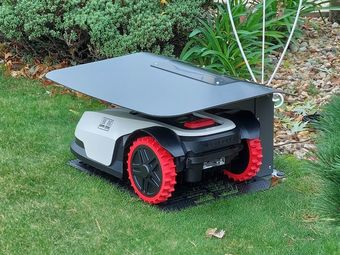 ROBOT PROTECT Side, l’abri multimarque pour Robot tondeuse à chargement latéral