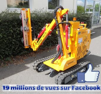 TAILLE HAIES AUTONOME KIROGN THA270